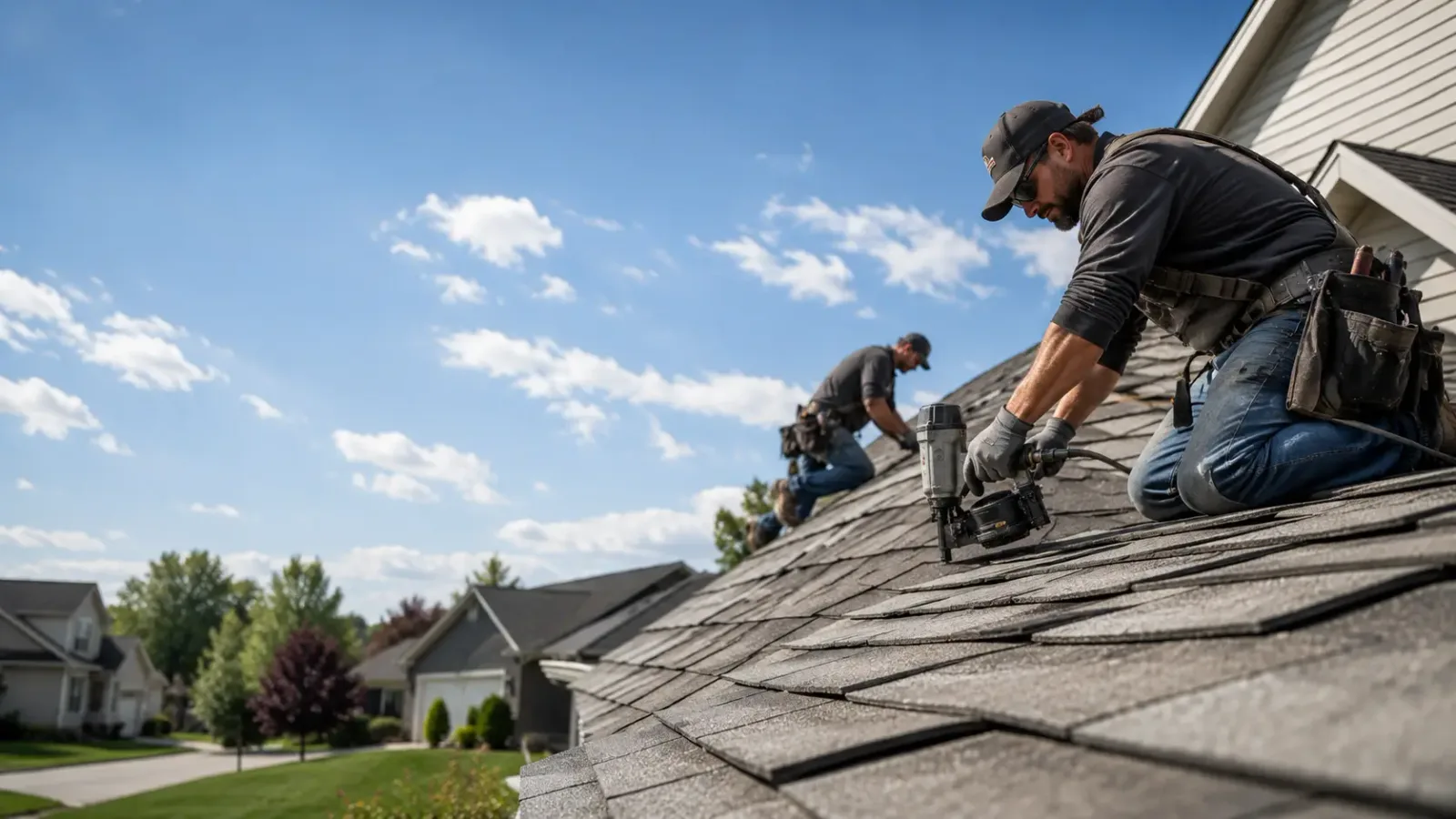 Storm Damage Roof Repair in Winfield, AL near me
